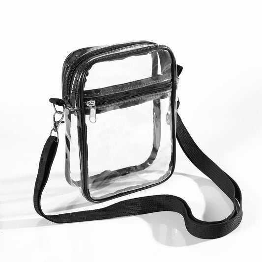 WK 2026 Clear Crossbody Tas – Stadion Goedgekeurd | Unisex