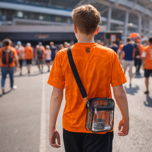 WK 2026 Clear Crossbody Tas – Stadion Goedgekeurd | Unisex